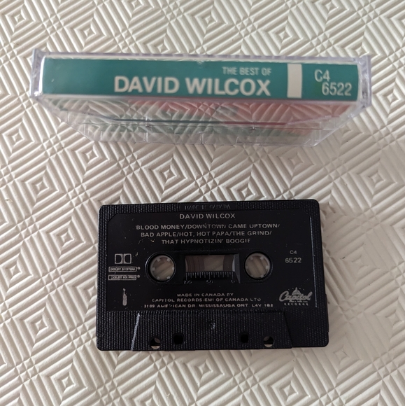 Best of David Wilcox audio cassette - Picture 3 of 3